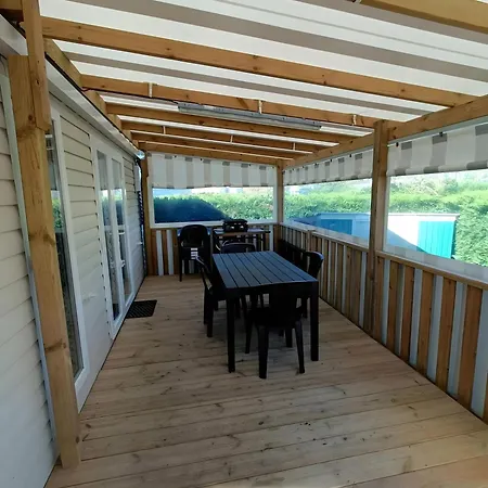 Mobil Luxueux - 40 M2 Terrasse Apartman